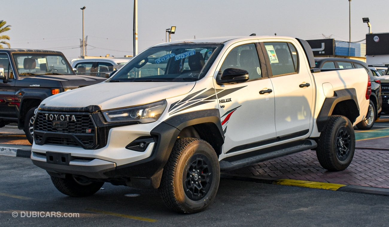 Toyota Hilux GR Sport 4.0L V6