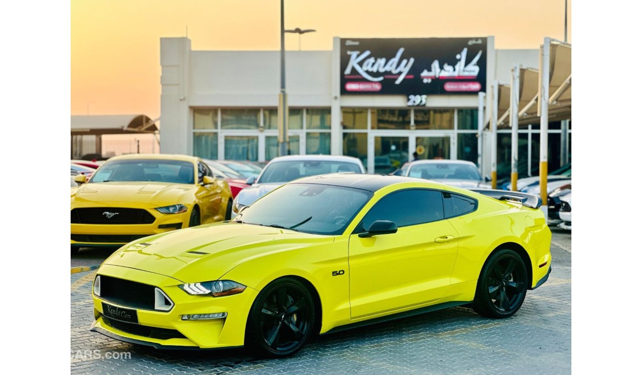 Ford Mustang GT | Monthly AED 1880/- | 0% DP | Blindspot | Paddle Shifters | Rear View Camera | # 50171