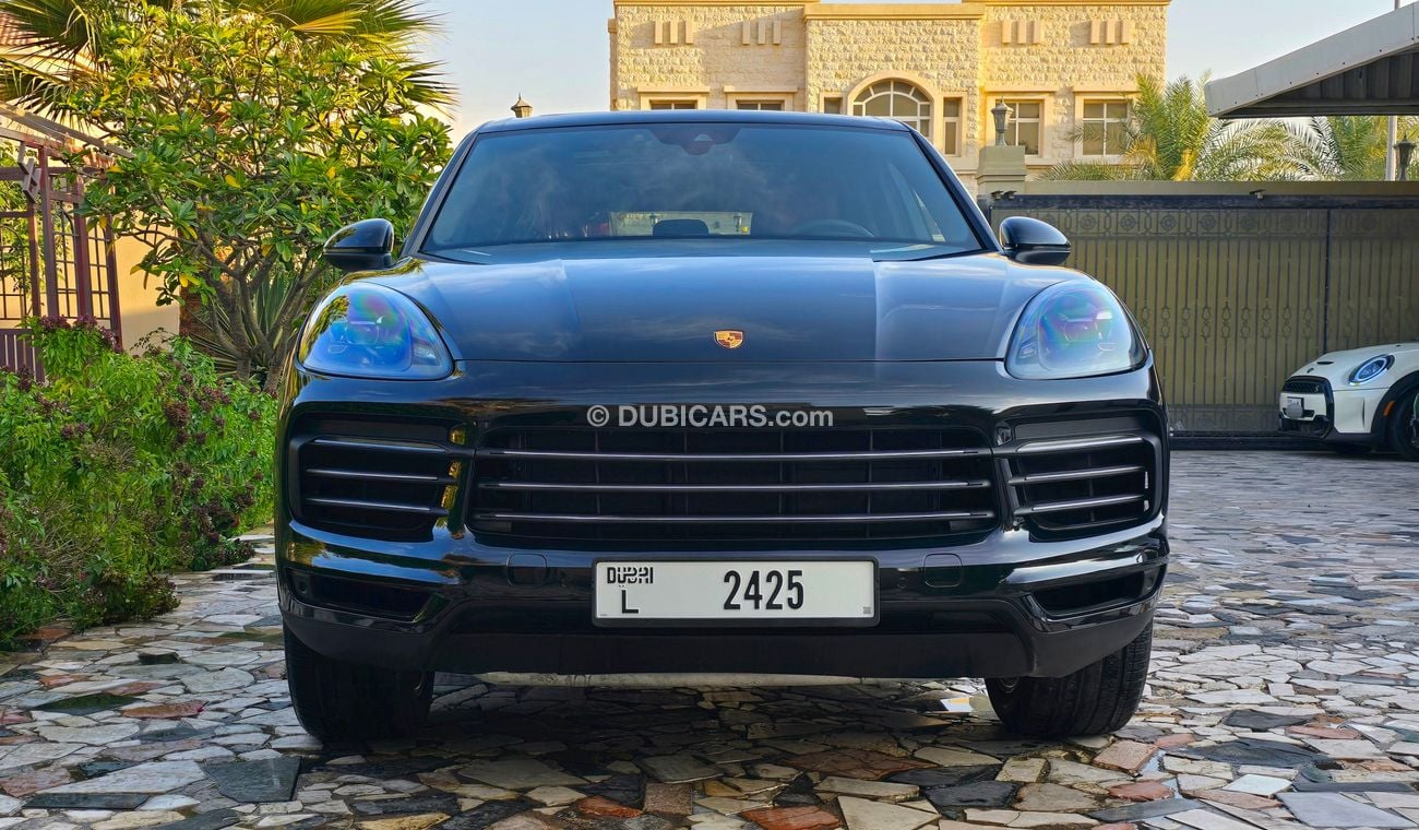 Porsche Cayenne panoramic