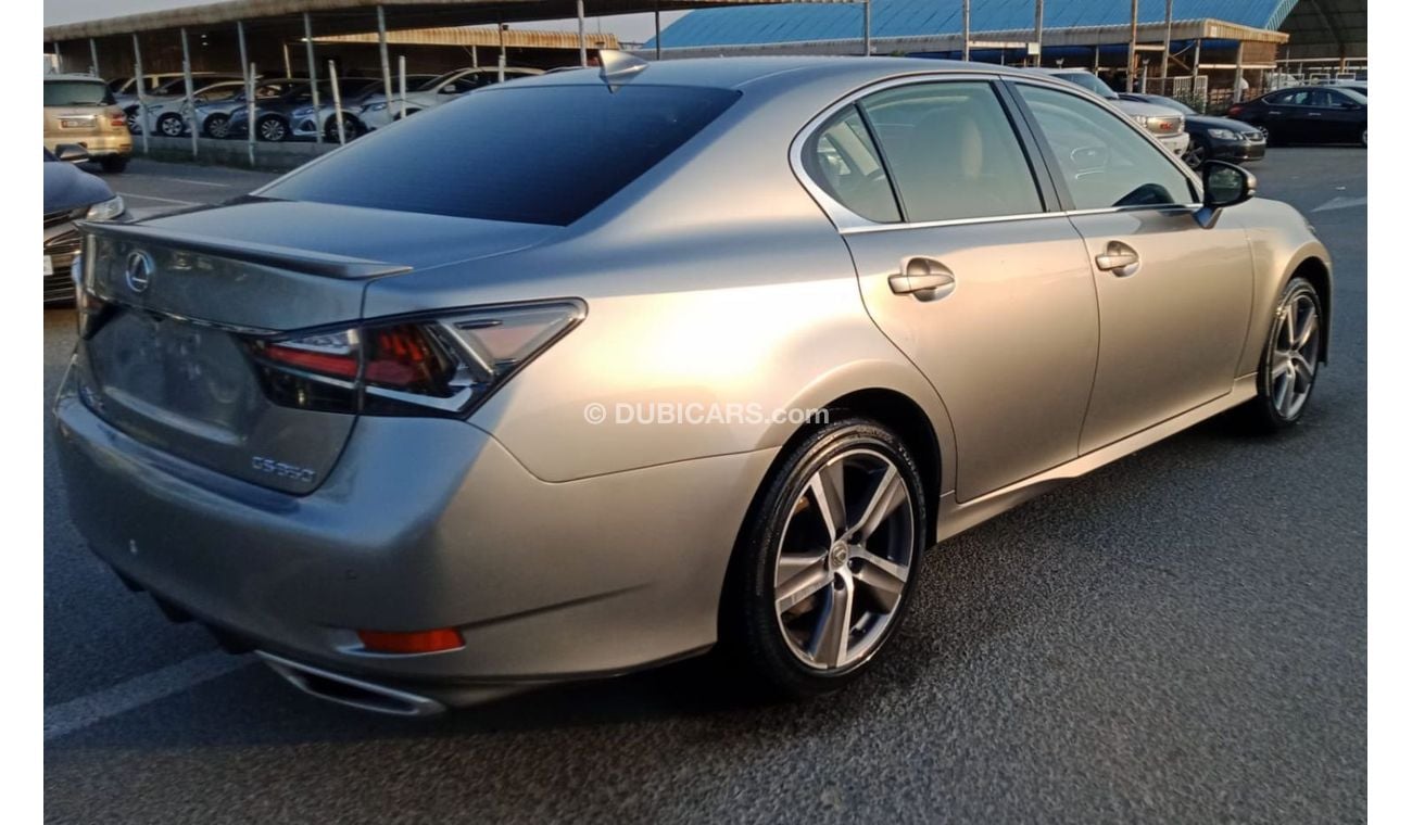 Lexus GS350 Lexus Gs350 V6 3.5L Full Option Model 2016