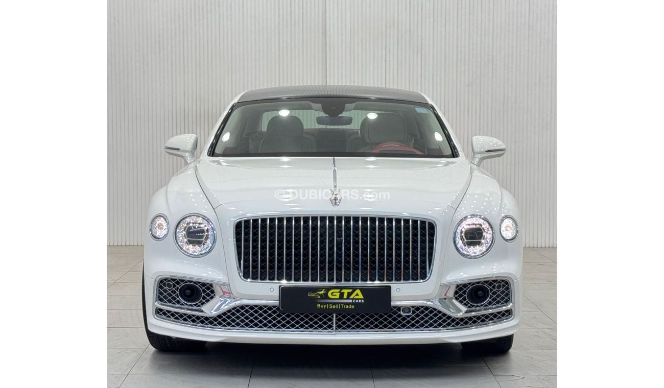 بنتلي كونتيننتال فلاينج سبر 2022 Bentley Flying Spur V8, 2027 Agency Warranty + Service Package, Full Service History, GCC