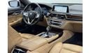 بي أم دبليو 740Li Executive 3.0L (322 HP) 2016 BMW 740Li Executive, Full BMW Service History, Fully Loaded, Very Low K