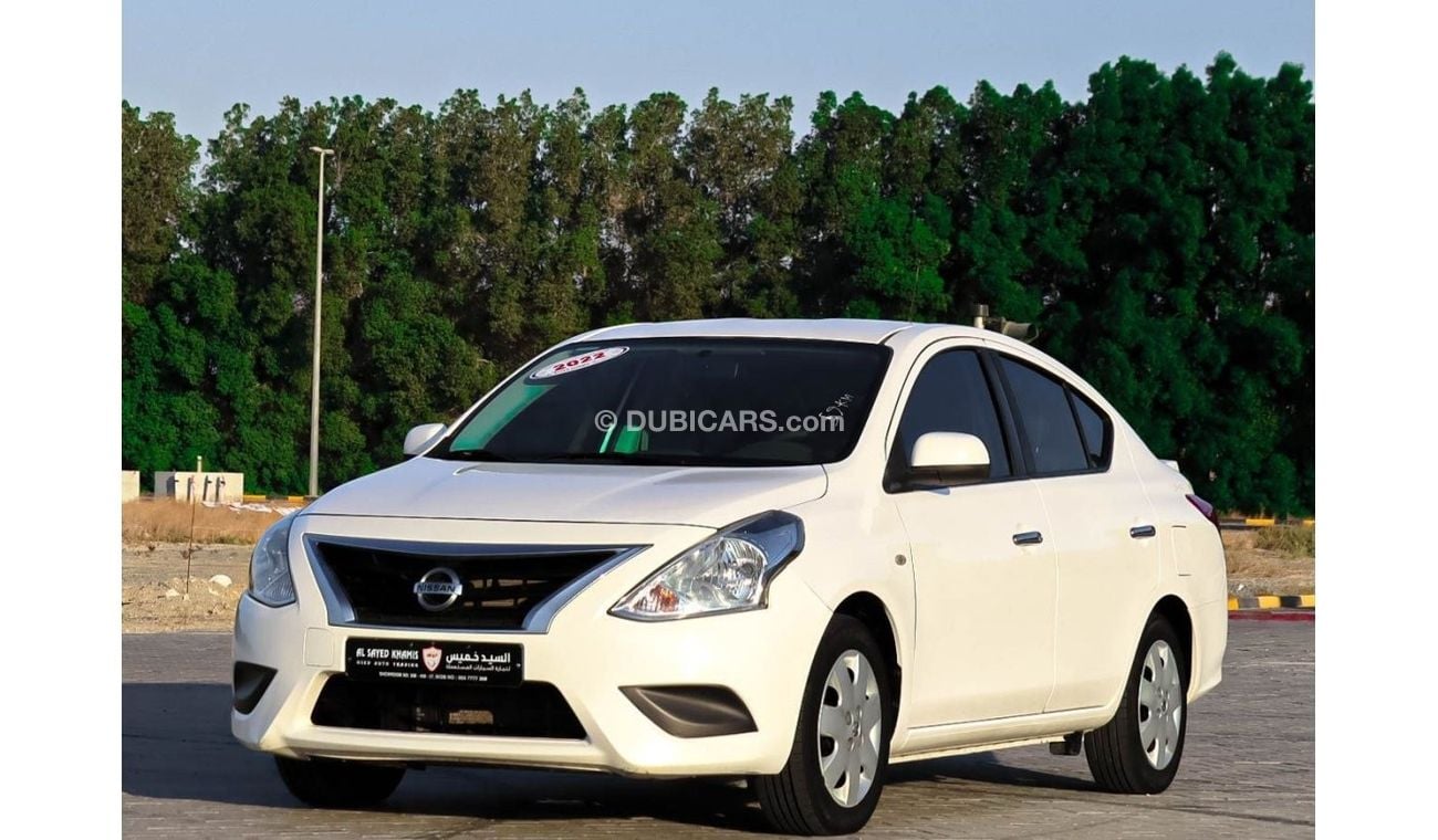 Nissan Sunny S 1.6L Nissan sunny 1.5L 2022 GCC accident free in excellent condition 683 P.M