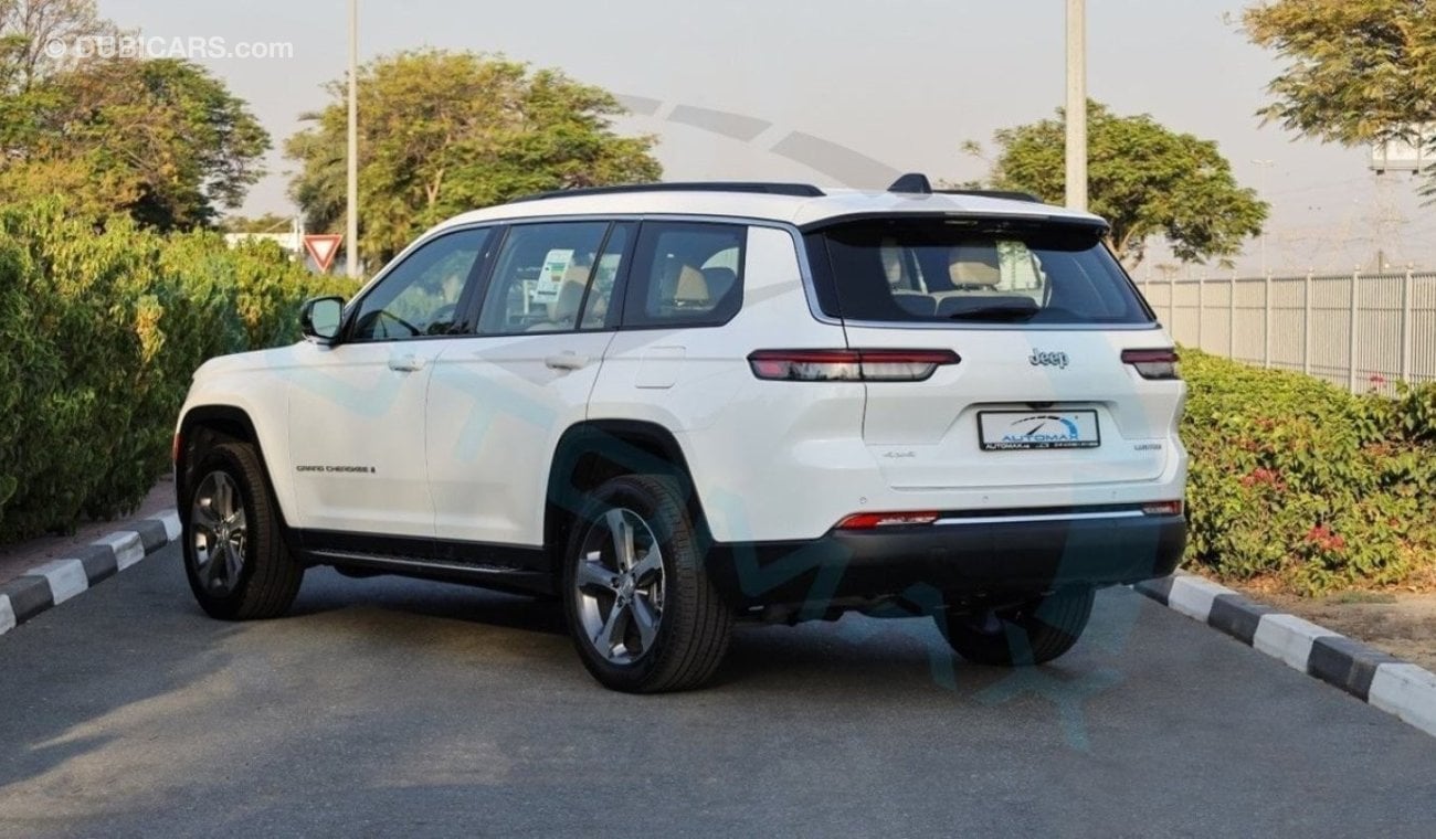 جيب جراند شيروكي Limited L Plus Luxury V6 3.6L , 2024 GCC , 0Km , With 3 Years or 60K Km Warranty @Official Dealer