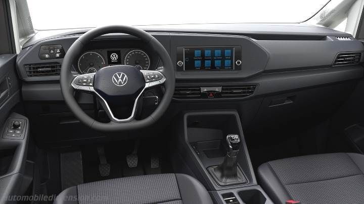 Volkswagen Caddy interior - Cockpit