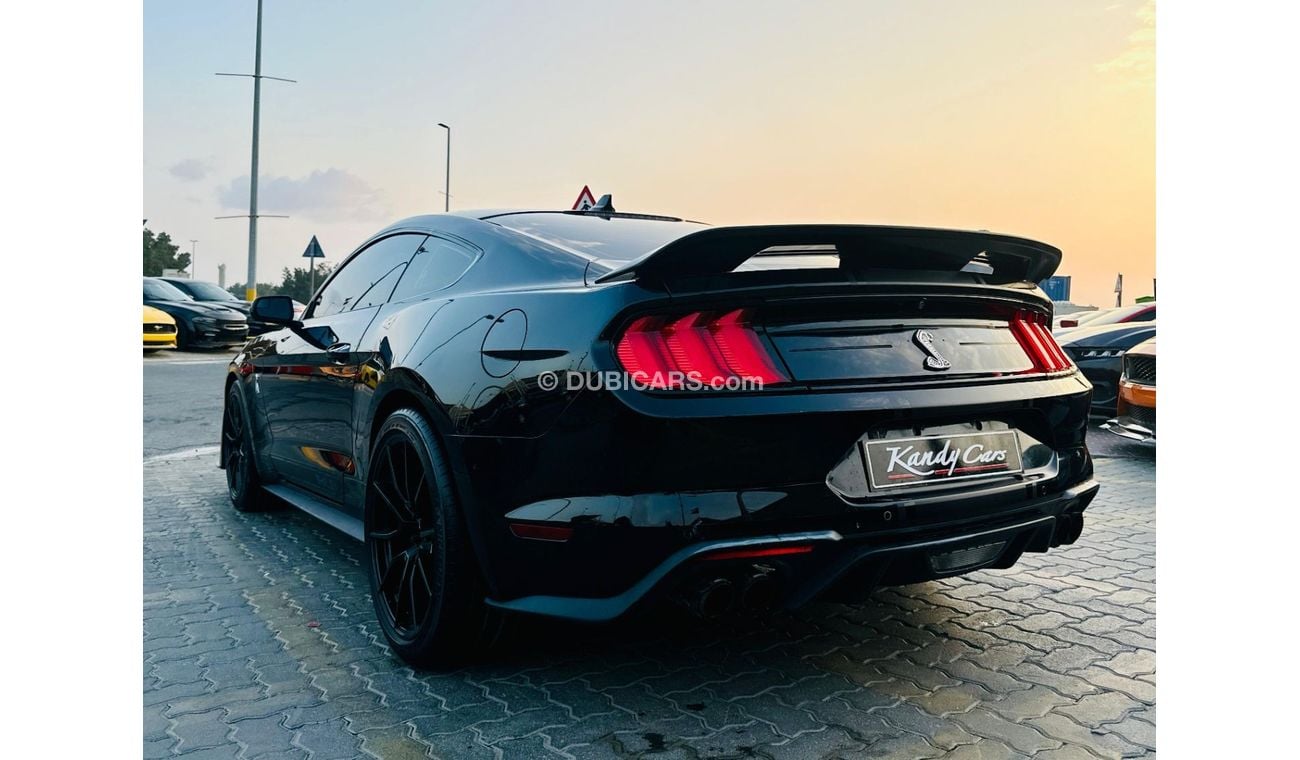 Ford Mustang GT | Monthly AED 1500/- | 0% DP | Super Snake Bodykit | Custom Rims | # 90137