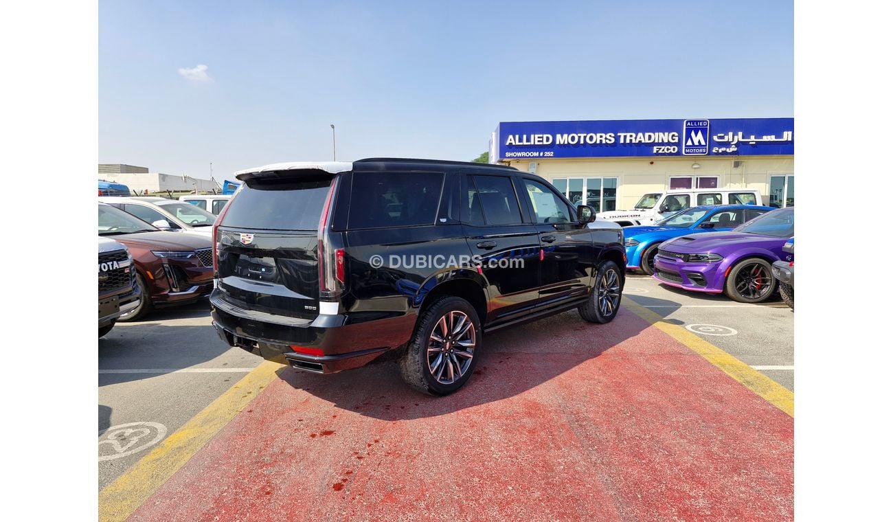 كاديلاك إسكالاد Sport Platinum VIP Seats AR Camera