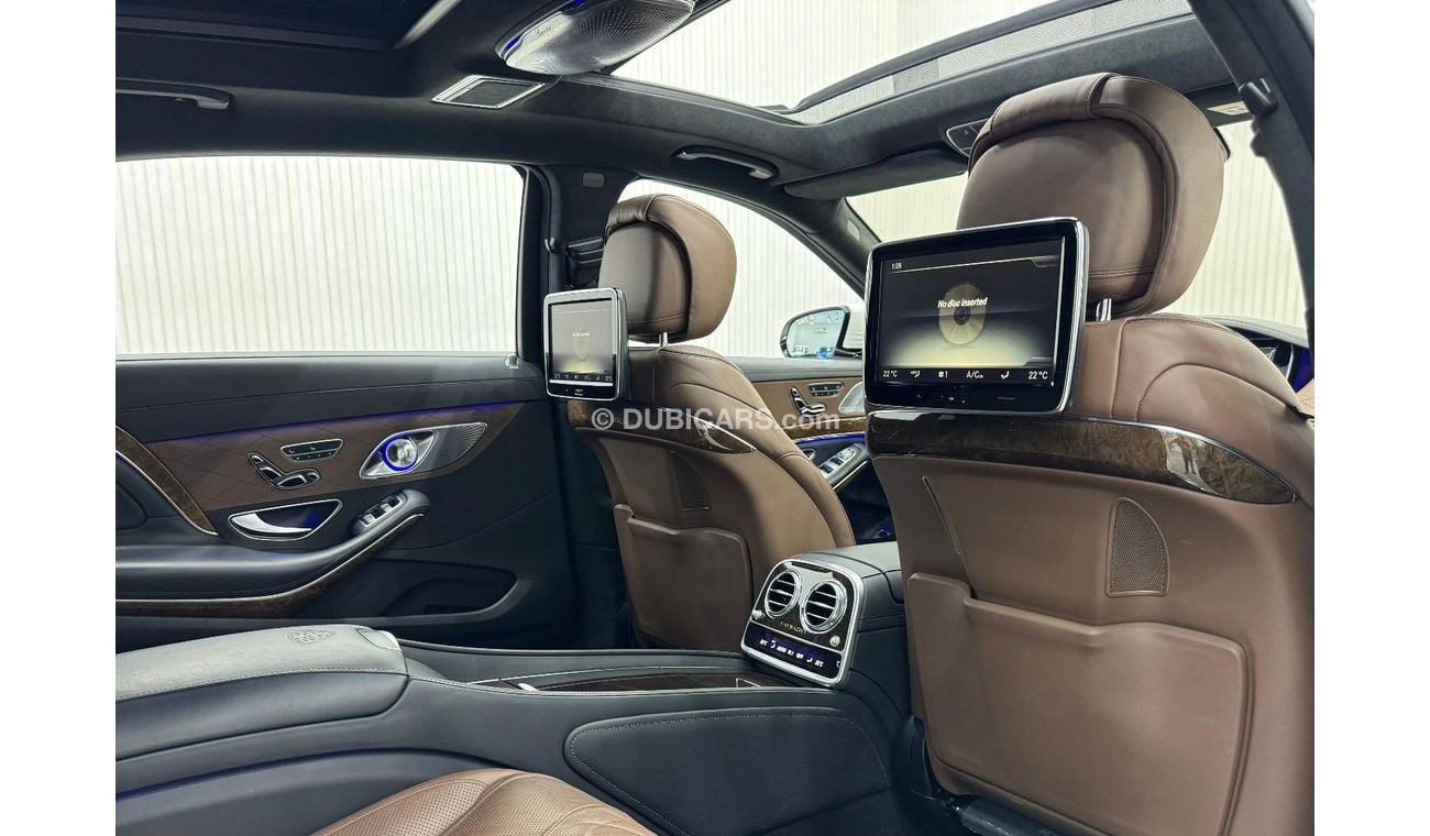 Mercedes-Benz S 600 Maybach 6.0L 2015 Mercedes Maybach S600, Full Mercedes Service History, Fully Loaded, Very Low Kms, 