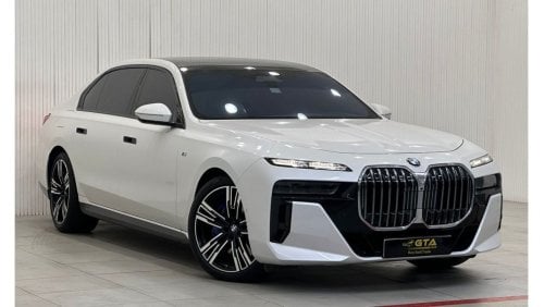 بي أم دبليو M760Li 2023 BMW 760i xDrive, 2028 Agency Warranty, 2029 Agency Service Contract, Full Service History, GCC