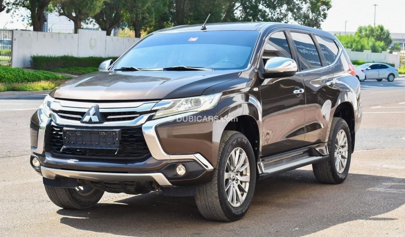 Used Mitsubishi Montero Sport 2017 For Sale In Dubai - 551827