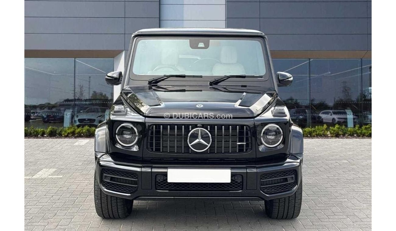 مرسيدس بنز G 63 AMG G63 5dr 9G-Tronic 4.0 RIGHT HAND DRIVE