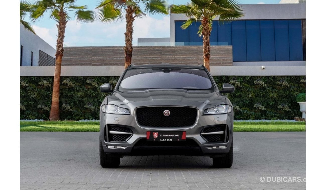 جاكوار F Pace R-سبورت R SPORT | 2,056 P.M  | 0% Downpayment | Well Maintained!