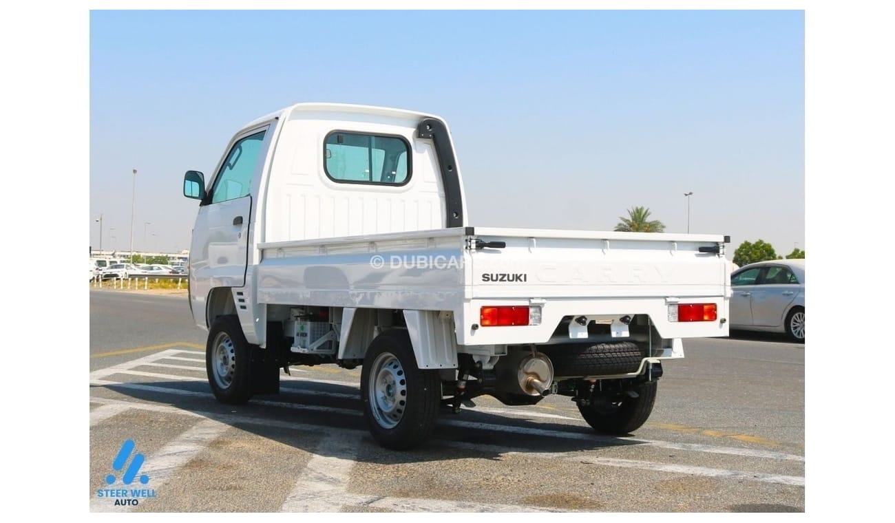 Suzuki Super Carry 2024 New Super Carry with Powerful Engine - Mini Truck - 1.2L 5 Speed MT - Attractive Deals