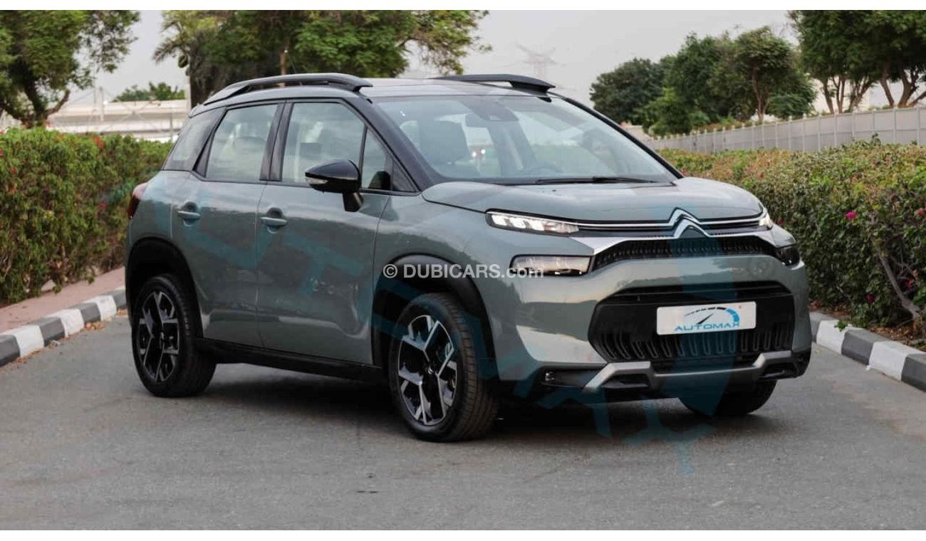 Citroen C3 Aircross (НА ЭКСПОРТ , For Export) Shine 1.2T , 2024 GCC , 0Km , Без пробега