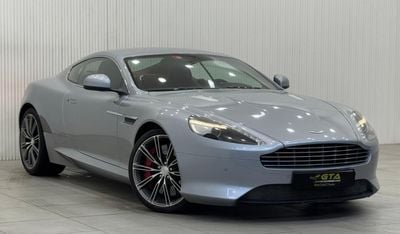 أستون مارتن DB9 Std 6.0L (510 HP) 2015 Aston Martin DB9, Full Service History, Excellent Condition GCC