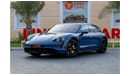 Porsche Taycan Porsche Taycan Turbo 2022 GCC under Agency Warranty with Flexible Down-Payment/ Flood Free.