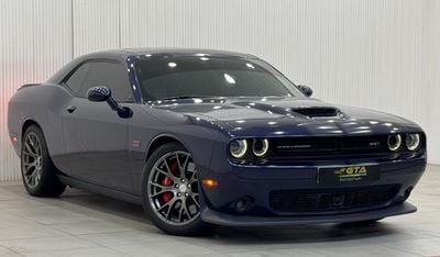 دودج تشالينجر 2016 Dodge Challenger SRT 392 Hemi, Full Dodge Service History, Excellent Condition, GCC