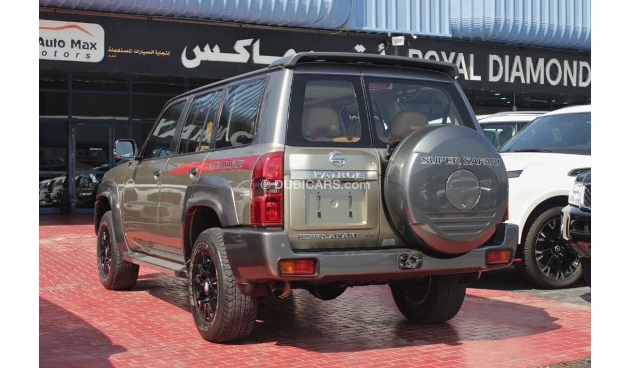 Nissan Patrol Super Safari GCC