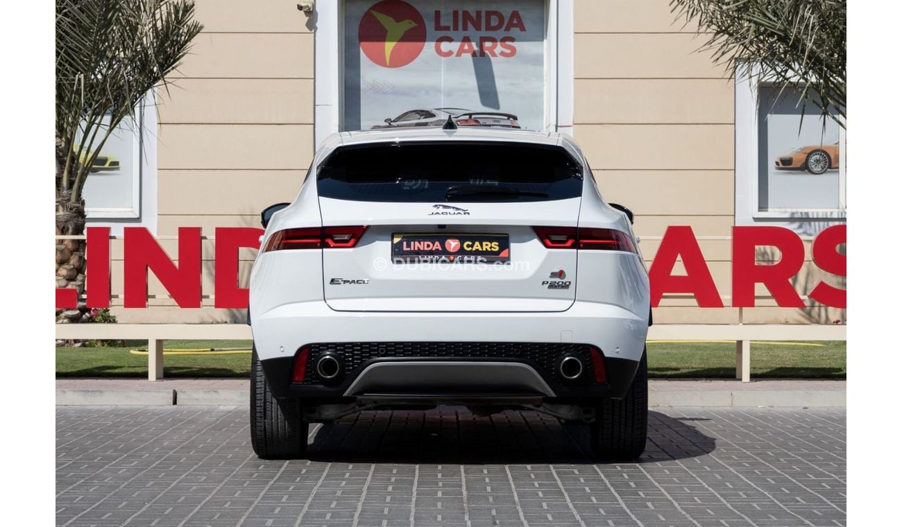 جاكوار E Pace SE P200 2.0L Jaguar E-Pace S P200 2020 GCC under Warranty with Flexible Down-Payment.