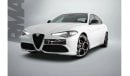 Alfa Romeo Giulia 2023 Alfa Romeo Giulia Veloce / 5 Year Alfa Romeo Warranty Exterior view