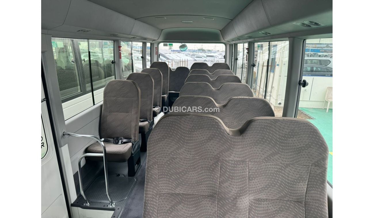 Toyota Coaster 4.0L DIESEL 22 SEATS 2024