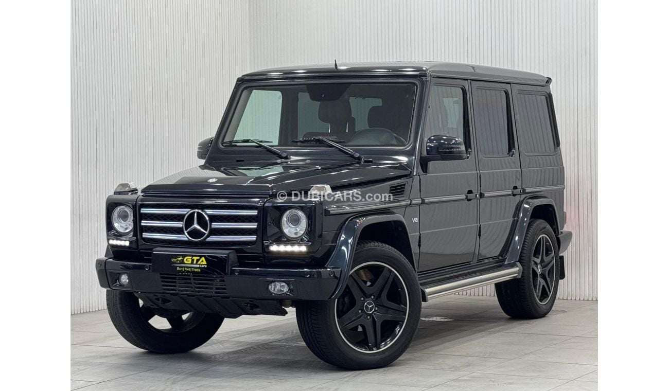 مرسيدس بنز G 500 Std 5.5L 2015 Mercedes-Benz G500, Full Service History, Excellent Condition, GCC2015 Mercedes-Benz G