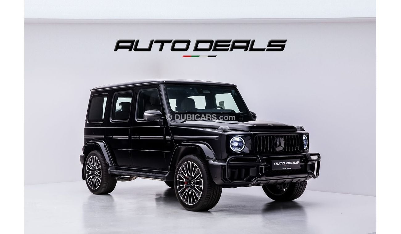 مرسيدس بنز G 63 AMG | GCC | Brand New | Warrany | Service Contract |  Double Night Package