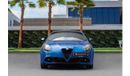 Alfa Romeo Giulietta Veloce | 1,351 P.M  | 0% Downpayment | Agency Warranty!