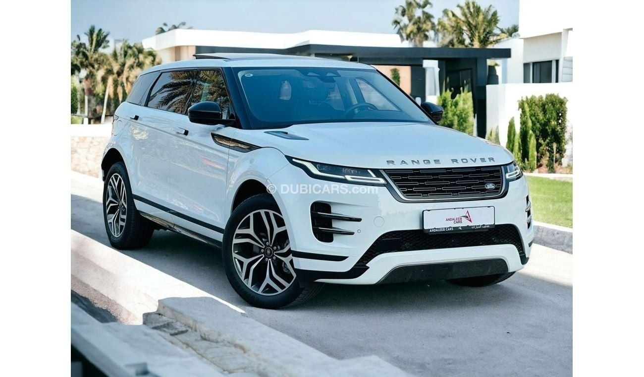 Land Rover Range Rover Evoque Dynamic SE P250 2.0L AED 3,440 PM | RANGE ROVER EVOQUE DYNAMIC SE 2.0TC I4 | CHINESE SPECS | 0% DOWN