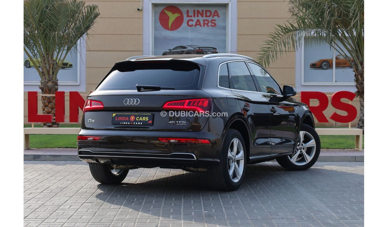 Audi Q5 45 TFSI Quattro Design Audi Q5 45TFSI Quattro S-line 2018 GCC under Warranty with Flexible Down-Paym