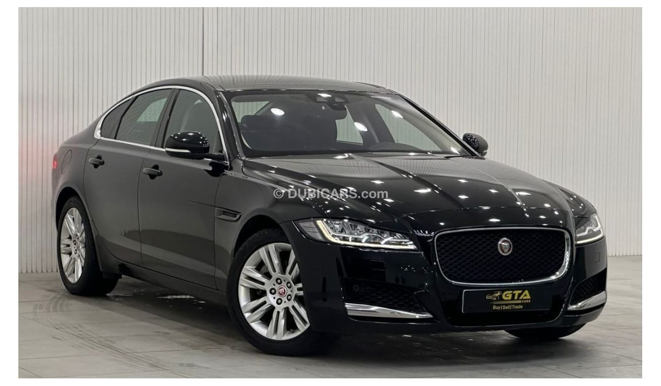 Jaguar XF 2019 Jaguar XF 25t Prestige,  March 2025 Jaguar Warranty, Full Jaguar Service History, GCC