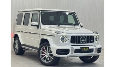 Mercedes-Benz G 63 AMG Std 4.0L 2019 Mercedes-Benz G63 AMG, 1 Year Warranty, Service History, Japanese Specs