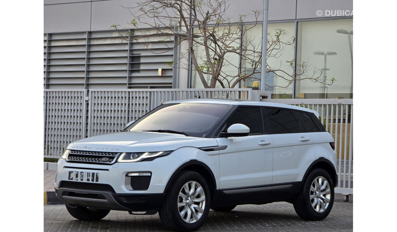 لاند روفر رانج روفر إيفوك RANGE ROVER EVOQUE GCC 2016 2KEYS // ORGINAL PAINT // PERFECT CONDITION