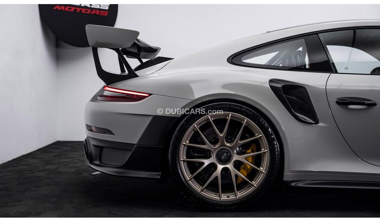 Porsche 911 GT2 RS 2018 - GCC - Under Warranty