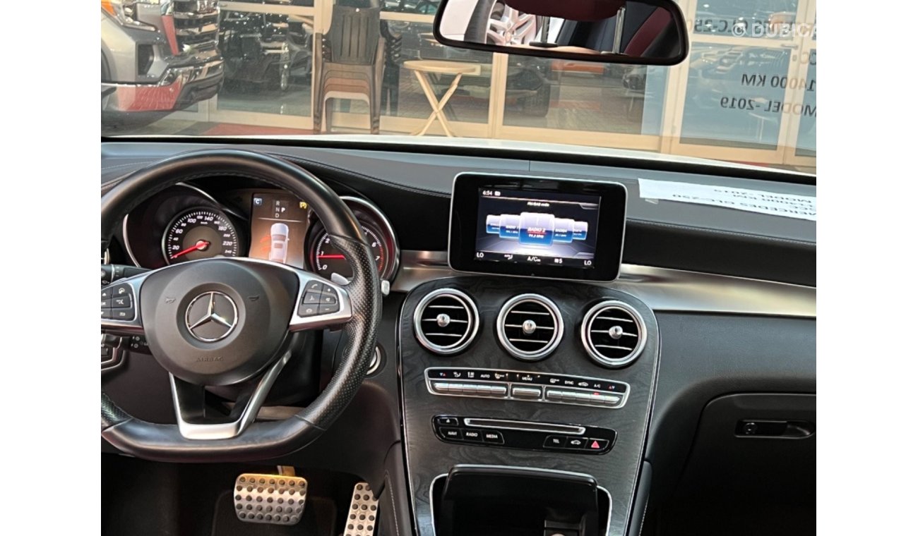 Mercedes-Benz GLC 250 Coupe AMG GLC250