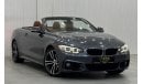 BMW 440i M Sport 2017 BMW 440i M-Sport Convertible, Warranty, Full Service History, GCC