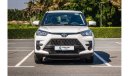 Toyota Raize 2023 E CVT - Turbo 1.2L FWD - 5 Seater SUV - GCC Specs - Book Now - EMI Available