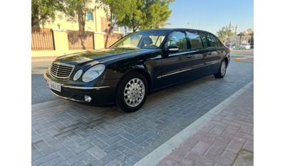 مرسيدس بنز E 320 W211 Stretch Limousine GCC