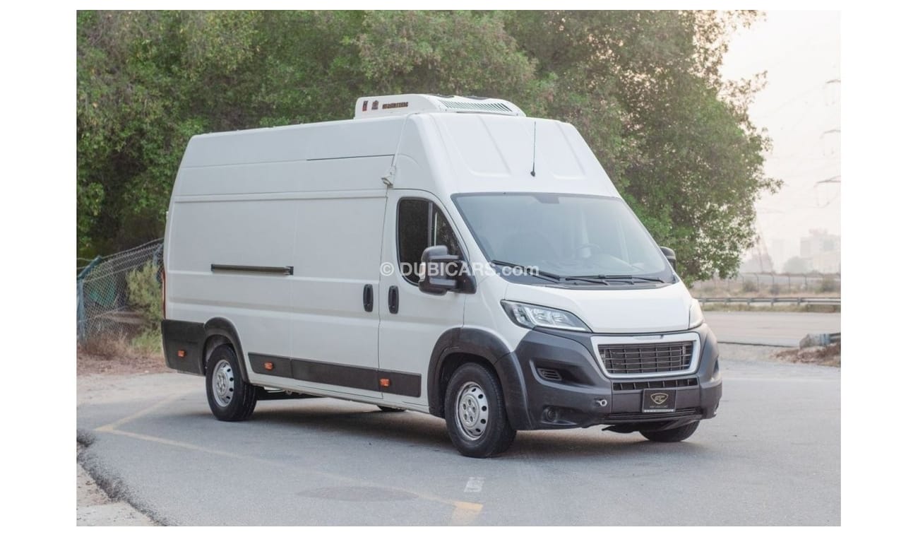 بيجو بوكسر 2021 | PEUGEOT BOXER | CHILLER VAN L4H3 | 2.2L DIESEL GCC | P63615