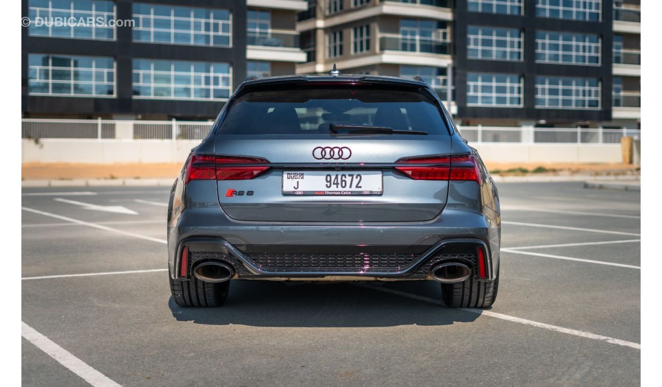 أودي RS6 Avant TFSI quattro