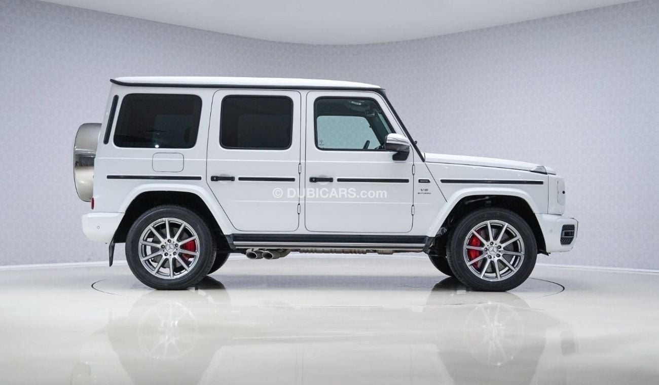 Mercedes-Benz G 63 AMG 4Matic - 2 Years Approved Warranty - Approved Prepared Vehicle