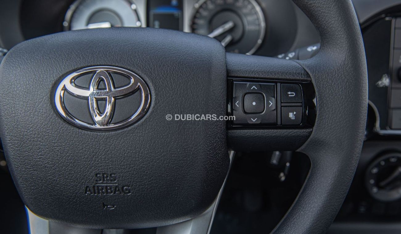 تويوتا هيلوكس TOYOTA HILUX 2.4L MID OPTION A/T MY2024 FOR EXPORT