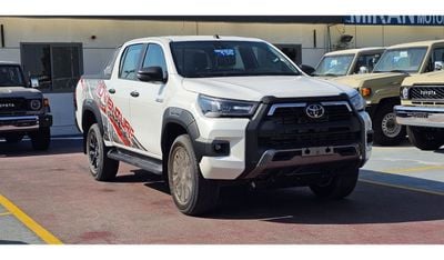 Toyota Hilux ADV 2.8L Toyota Hilux 2.8L Adventure 2.8Ltr A/T 4X4 MY2024 GCC SPECS OMAN 360 CAMERA BEDLINER BLACK 