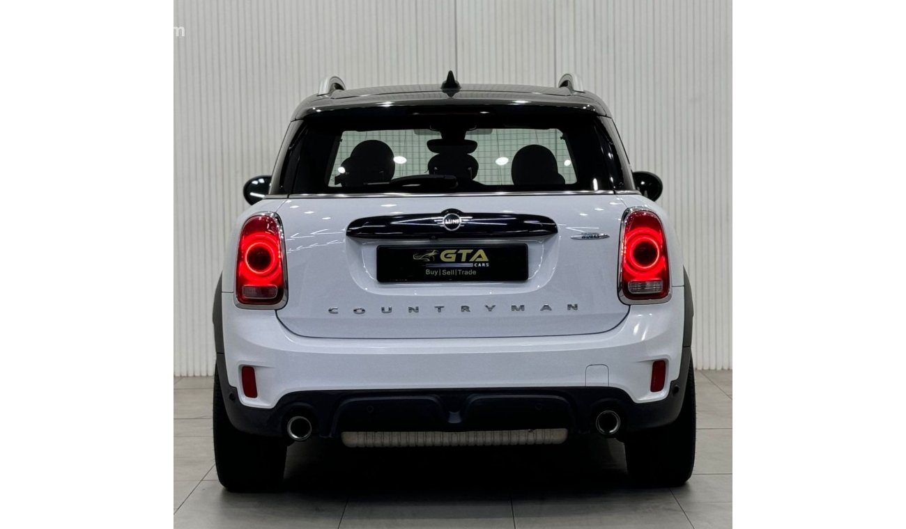 Mini Countryman 2020 Mini Countryman JCW All 4, March 2025 Mini Warranty + Service Pack, Low Kms, GCC