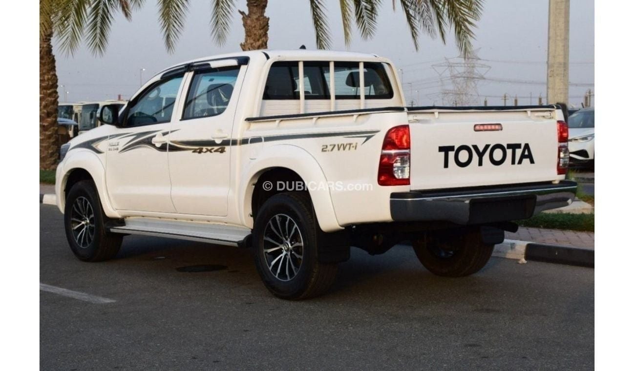 تويوتا هيلوكس 2014 Toyota Hilux pickup, 4dr, 3.0L 4Cyl diesel, manual, four wheel, right hand drive, Australian sp