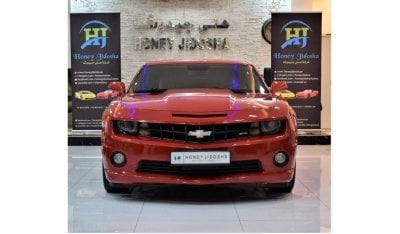 شيفروليه كامارو EXCELLENT DEAL for our Chevrolet Camaro SS 2012 Model!! in Red Color! GCC Specs