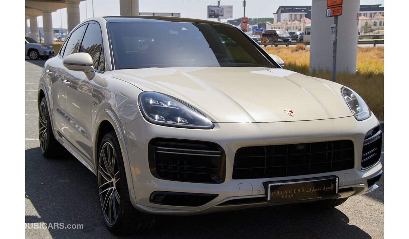 Porsche Cayenne Coupe