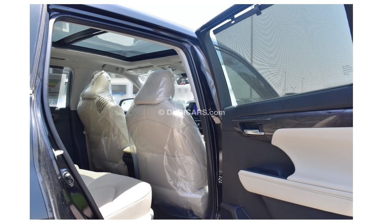 تويوتا هايلاندر TOYOTA HIGHLANDER 2.5L LIMITED - 2025 MODEL