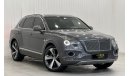 Bentley Bentayga V8 2019 Bentley Bentayga, 1 Year Warranty, Service History, GCC