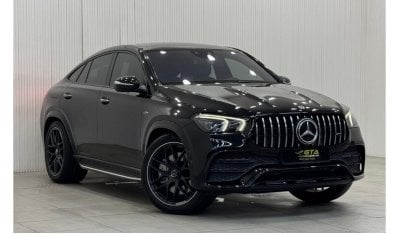 Mercedes-Benz GLE 53 AMG Coupe 2021 Mercedes-Benz GLE 53 AMG Coupe, Oct 2026 GARGASH Warranty + Service Package, Full Service Histo